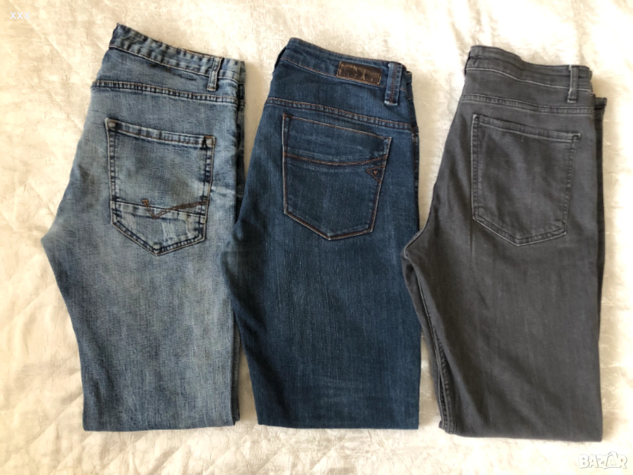 Мъжки дънки 3 чифта, снимка 1