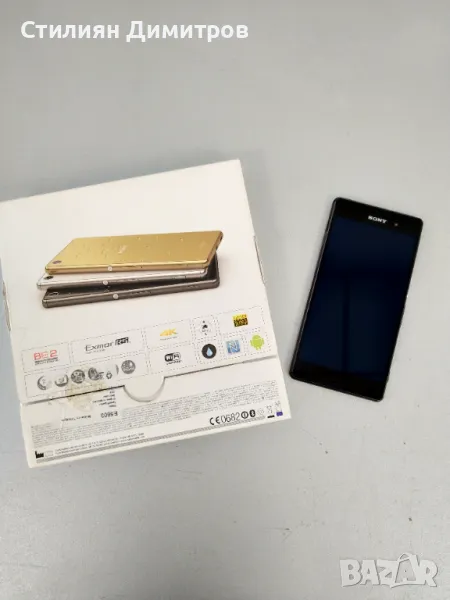 Sony XPERIA Z3 Black, снимка 1