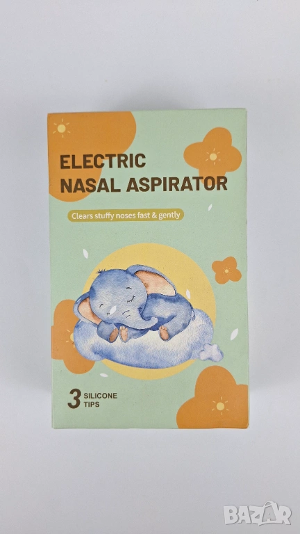 Нов електрически аспиратор за нос, снимка 1