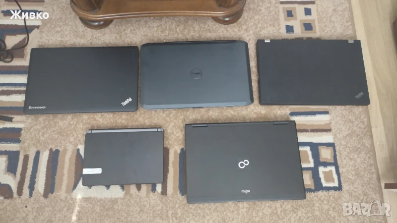 Пакет 6 броя работещи лаптопи, снимка 1