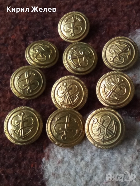 Лот войнишки копчета 10 броя 51913, снимка 1