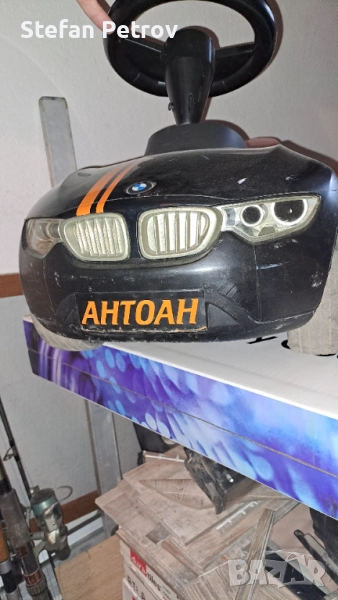 Bmw детска количка original , снимка 1