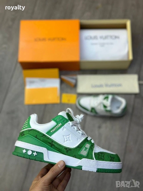 Louis Vuitton Мъжки Маратонки , снимка 1