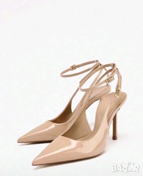 Елегантни обувки на ток , снимка 1