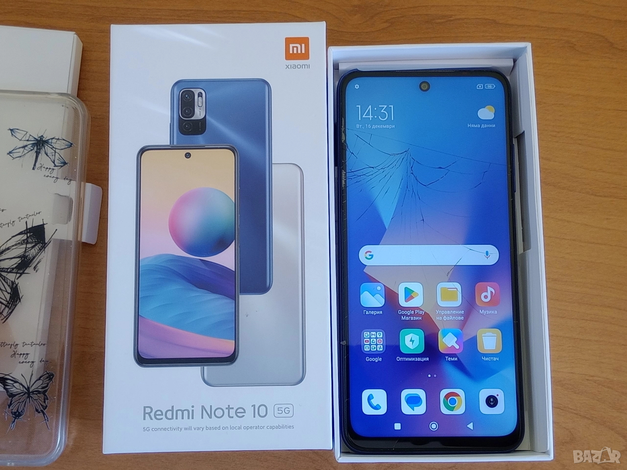 Xiaomi Redmi Note 10 5G, снимка 1