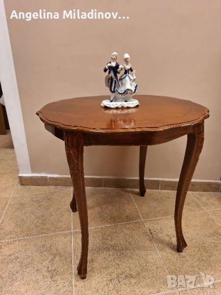 маса с Интарзия Луи XV  , снимка 1