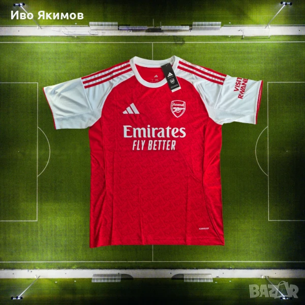 Официален първи екип на Arsenal FC сезон 2025/26, снимка 1