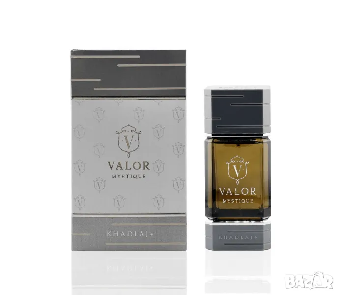  Мъжки парфюм Khadlaj Valor Mystique EDP 100 ml, снимка 1