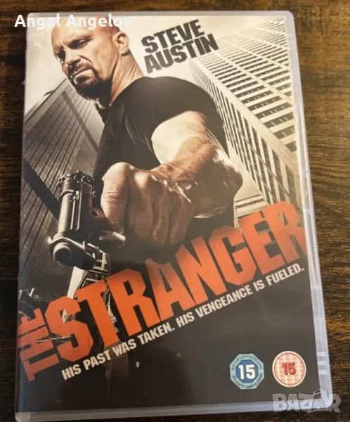 The Stranger DVD (2010) Steve Austin цена 10лв , снимка 1