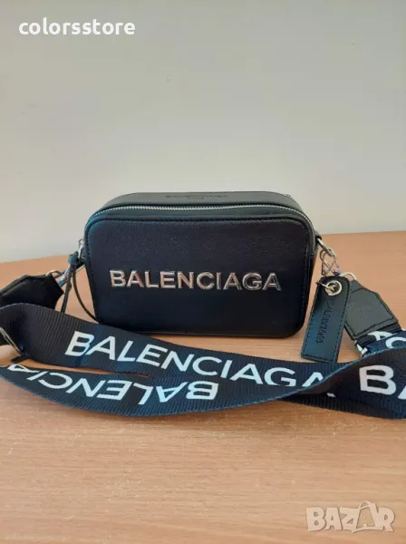 Черна чанта Balenciaga код SG 153, снимка 1