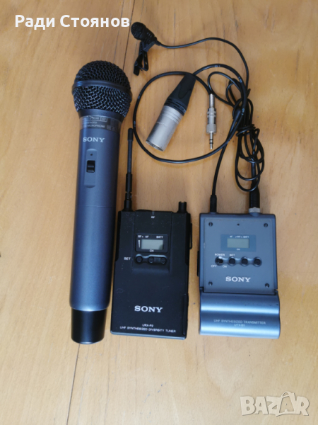 Безжична микрофонна система Sony, снимка 1