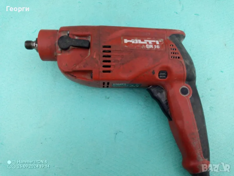 Бормашина HILTI SR 16 за ремонт/части , снимка 1