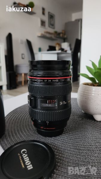 Canon 24-70 F2.8L Обектив, снимка 1