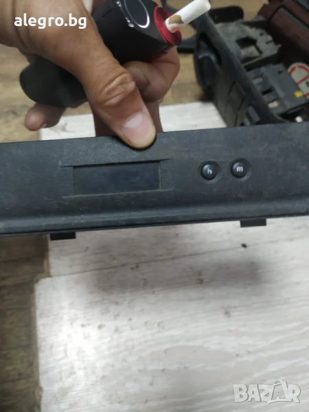 Opel Astra F Clock , displei , 90434180 53900031A, снимка 1