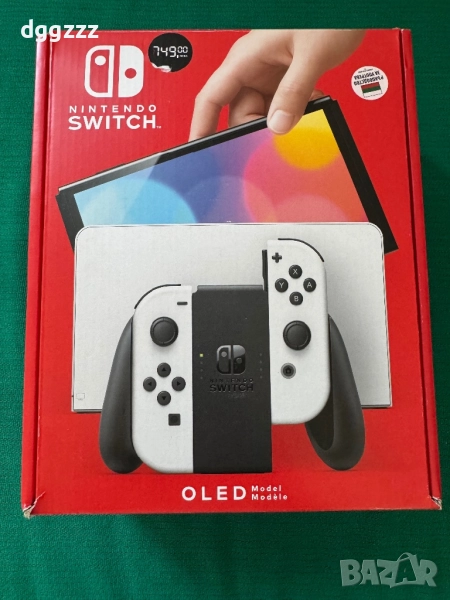 Nintendo switch OLED, снимка 1