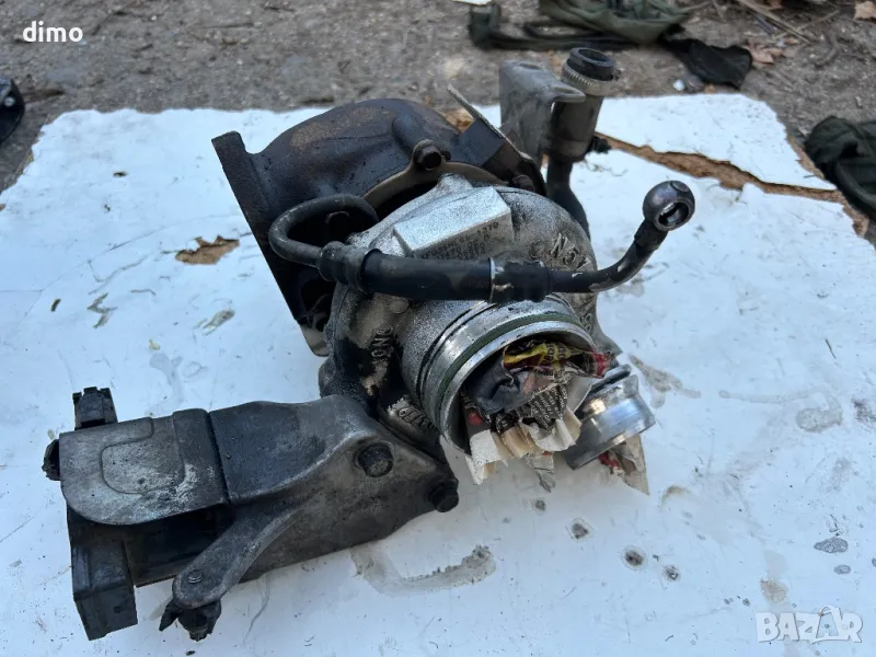 турбо за BMW N47 120d 320d 177кс 472747 49135-05850, снимка 1