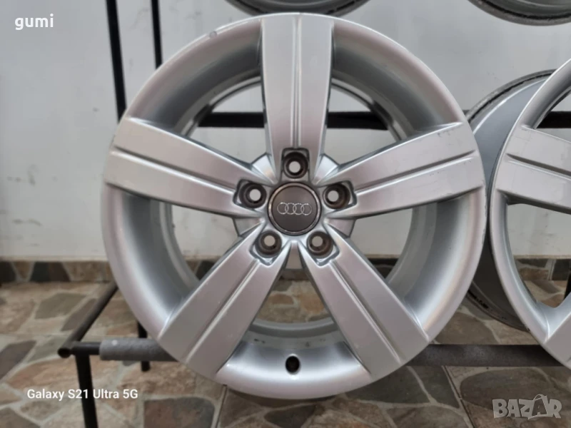 4бр 17ски джанти за AUDI 5х112мм A170594 , снимка 1