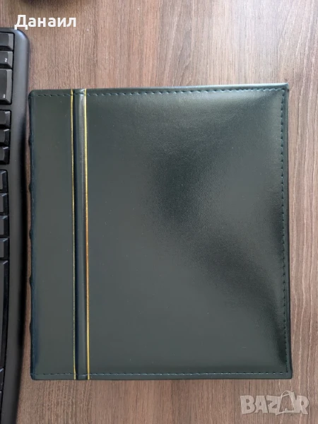 Албум OPTIMA с луксозна касета и 50 листа, снимка 1