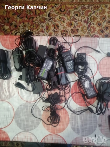 Лот Адаптери за лаптопи, снимка 1