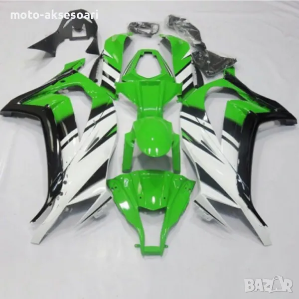 Спойлери комплект KAWASAKI ZX10R 2011-2015, снимка 1