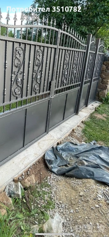 Изработка на Порти и Огради от Ковано Желязо, снимка 1