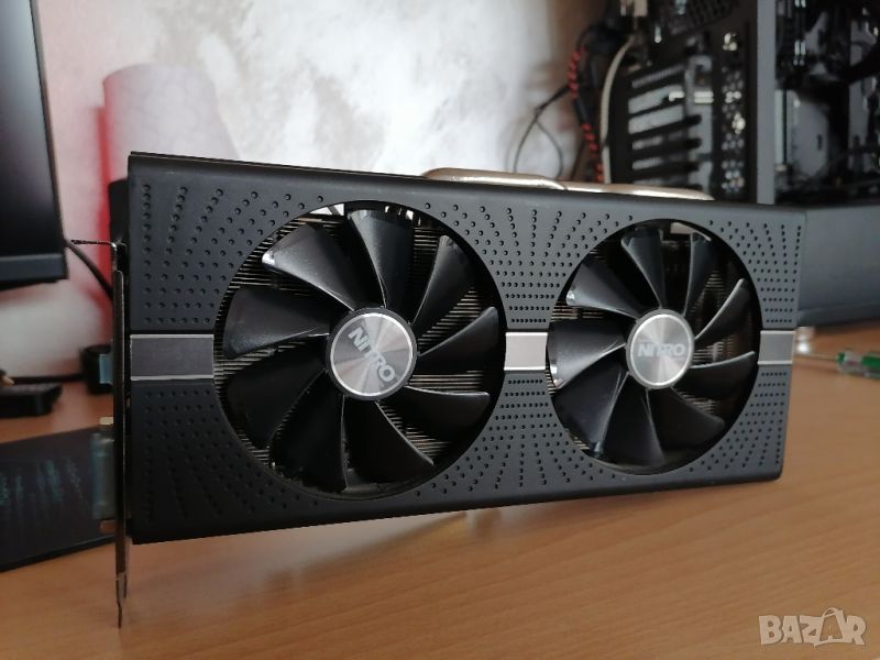 RX 570 8gb Sapphire, снимка 1