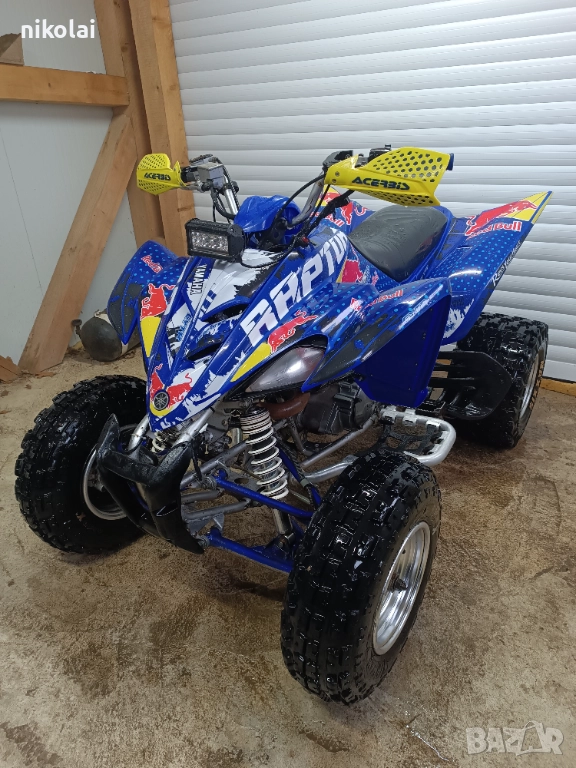 Yamaha RAPTOR 350 2006, снимка 1