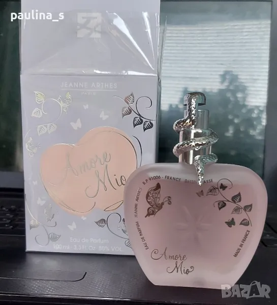 Дамски парфюм "Amore Mio" by Jeanne Arthes / 100ml EDP , снимка 1