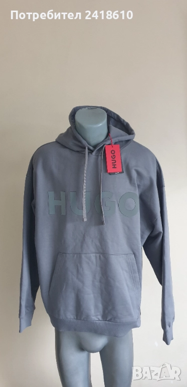Hugo Boss HUGO Ditchle Oversize Mens Hoodie Size M / L НОВО! ОРИГИНАЛ! Мъжки Суичер!, снимка 1