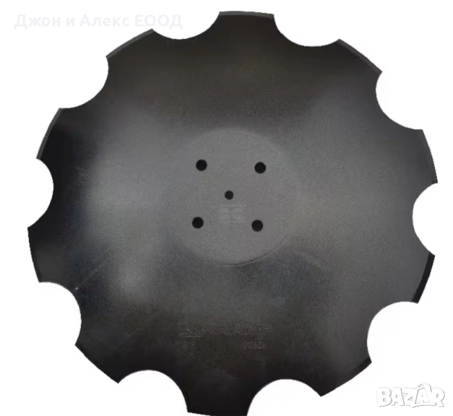 Висококачествени немски дискове за брани KRAMP, снимка 1