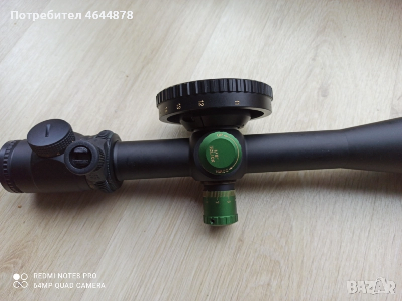 Продавам Nikko Starling Dimond 10-50x60 SFP, снимка 1