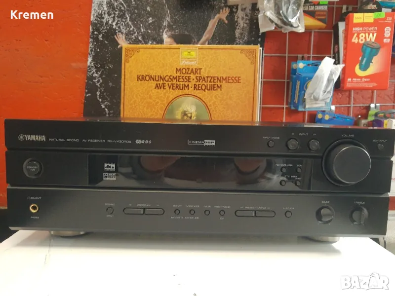 Receiver YMAXA RX-V430RDS, снимка 1