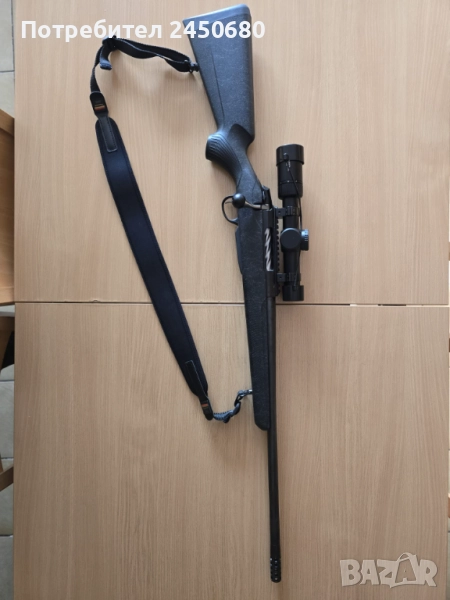 Продавам карабина Тика T3 LITE RTECH FL,  кал.308 Win., 51см., с оптика Viper PST Gen II - 1-6x24 , снимка 1