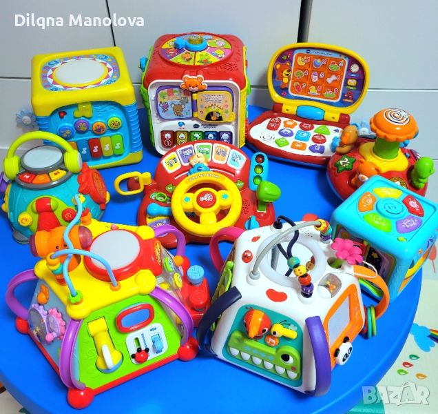 Интерактивни, образователни, музикални кубове и играчки, снимка 1