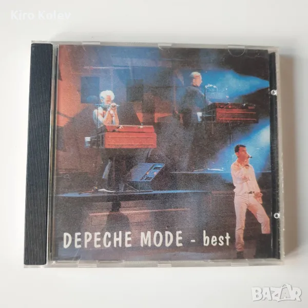 Depeche Mode – Best cd, снимка 1