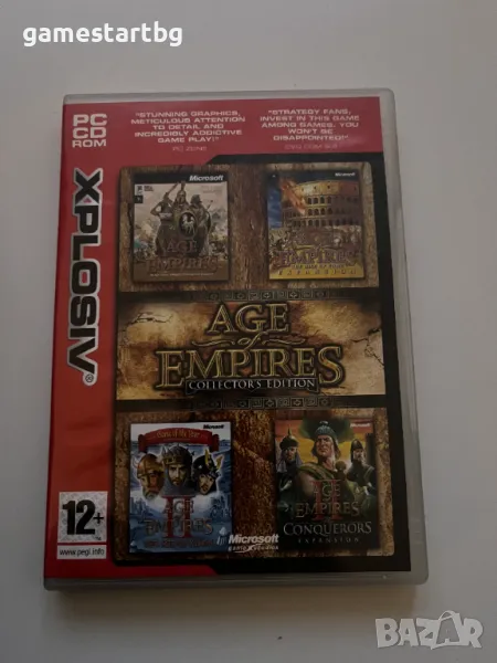 Age Of Empires Collector's Edition за PC, снимка 1