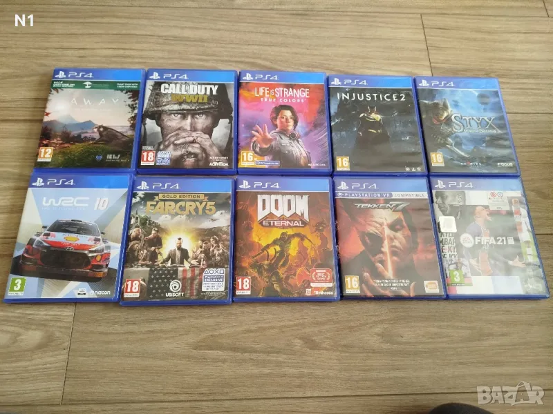 Продавам игри за Ps4, playstation 4 , снимка 1