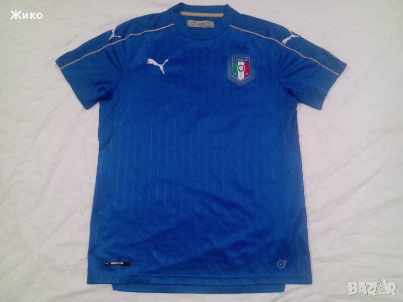 Италия 2016 оригинална футболна тениска Puma фланелка за футбол ПЕРФЕКТНА, снимка 1