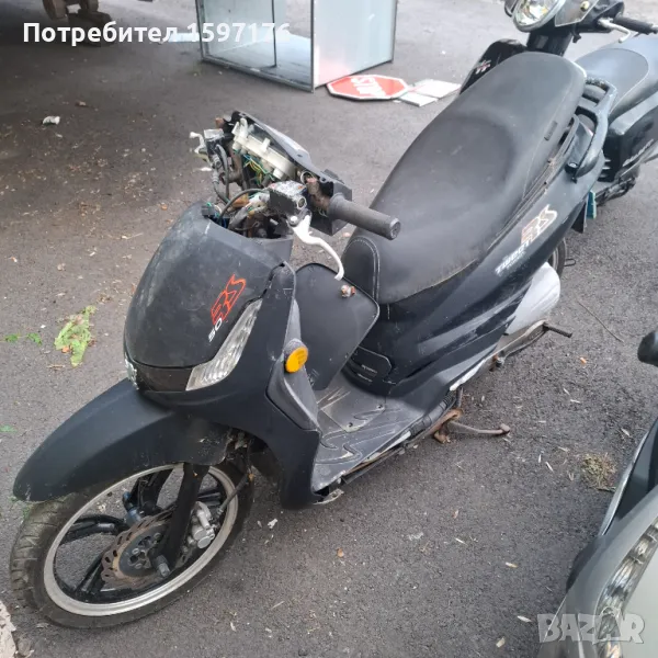 Peugeot tweet на части , снимка 1