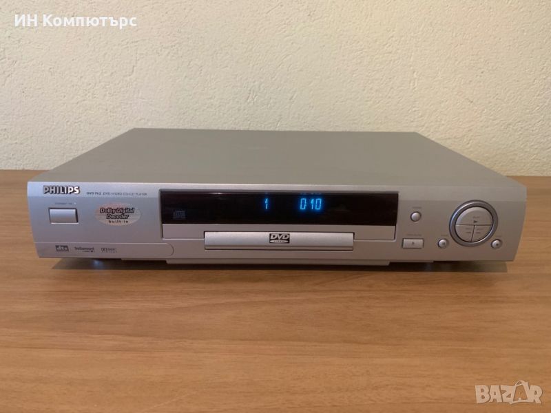 Продавам DVD плеър PHILIPS DVP-762, снимка 1