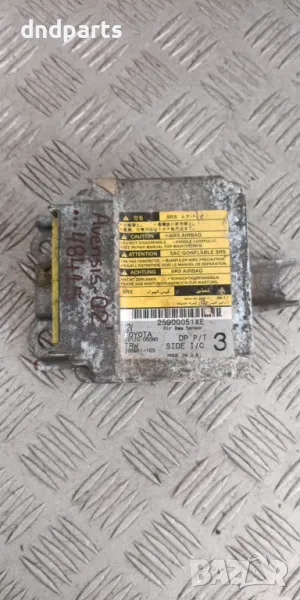 Airbag модул Toyota Avensis 2002г. 89170-05090 205951-103, снимка 1