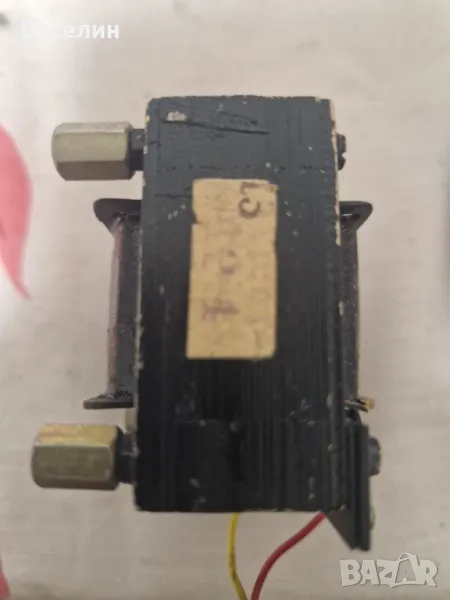 Мрежов трансформатор 230Vac 27Vac, снимка 1