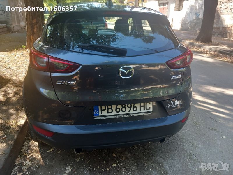 Mazda cx-3 2015 1.5 .105 kc., снимка 1