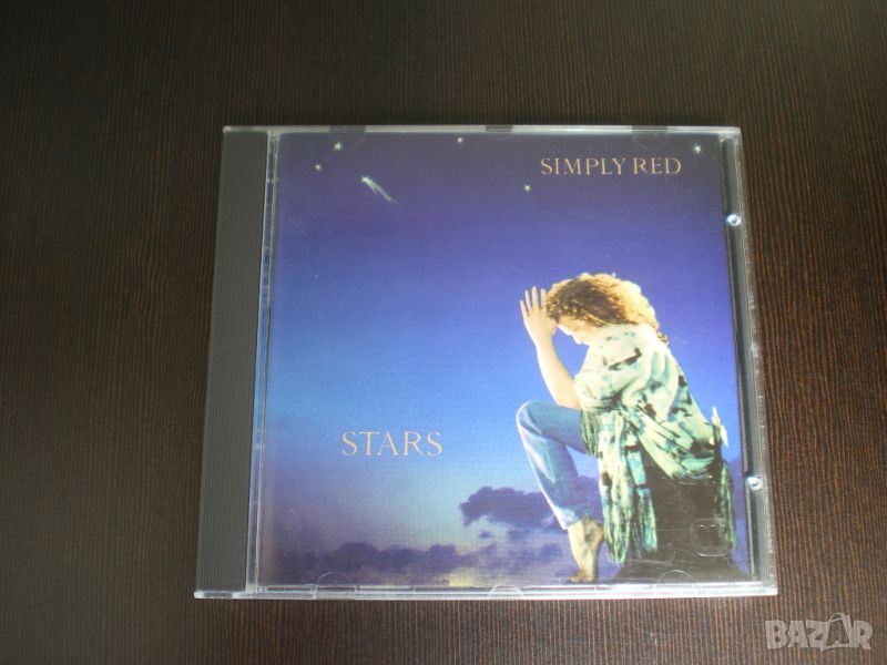 Simply Red ‎– Stars 1991 CD, Album, снимка 1