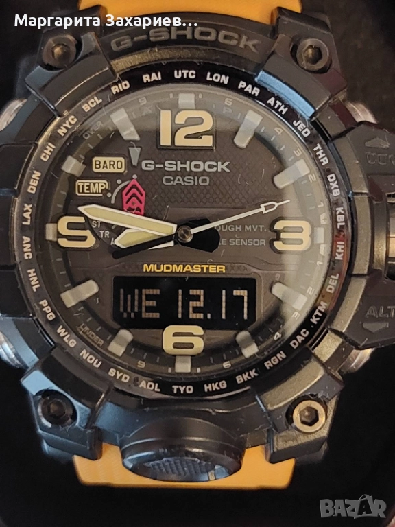 CASIO G-SHOCK mudmaster GWG 1000-1A9, снимка 1