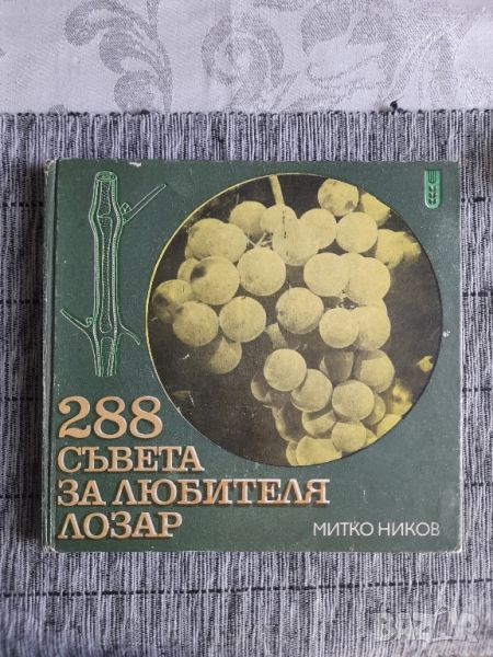 Стара книга за лозарство, снимка 1