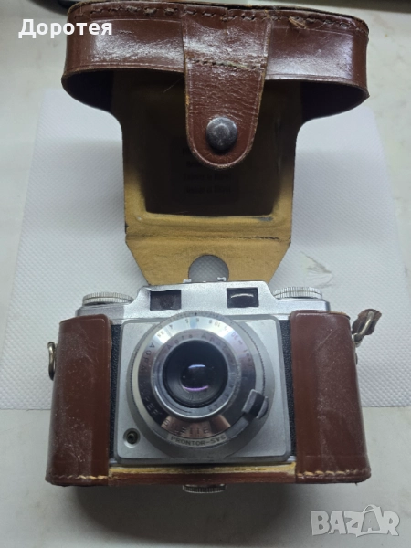 Стар немски фотоапарат , снимка 1