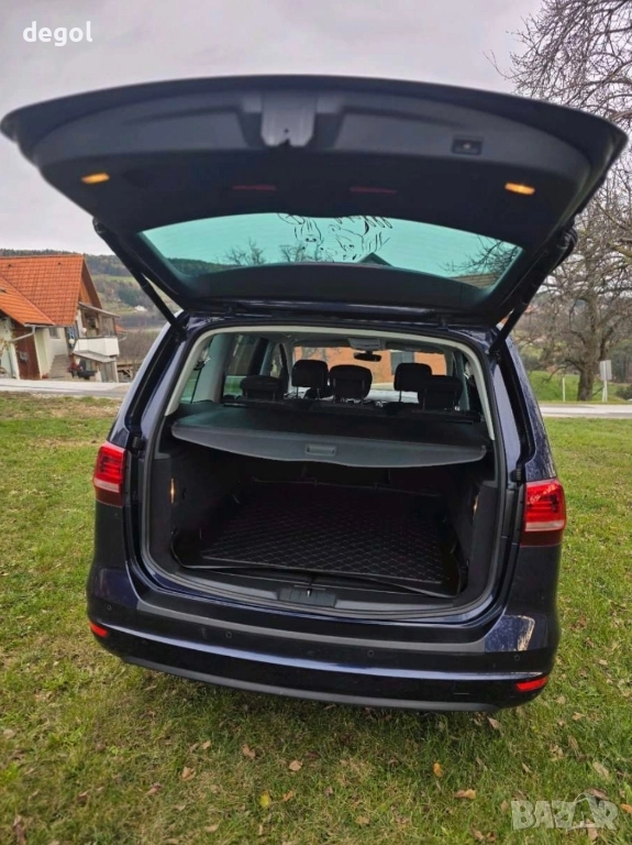 Багажна щора VW Sharan,Seat Alhambra след 2011г., снимка 1