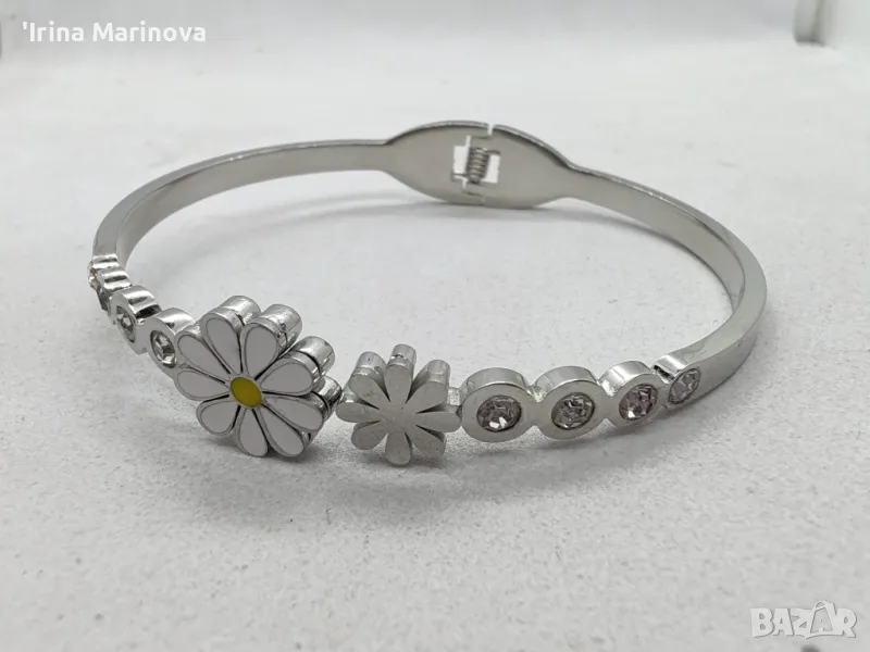 Гривна от медицинска стомана , снимка 1