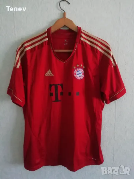 Байерн Мюнхен 2011/2012/2013 оригинална тениска фланелка Adidas Bayern Munich Munchen L , снимка 1